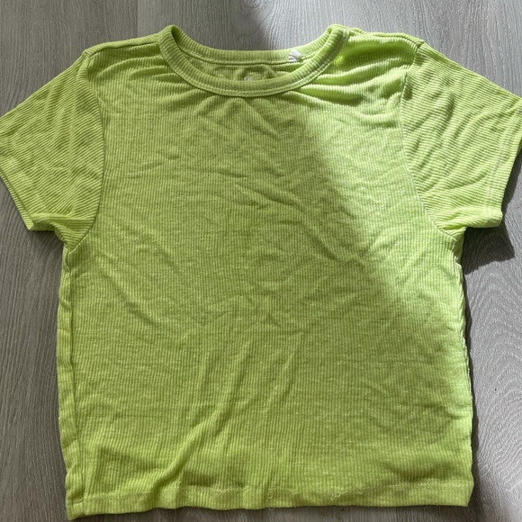 green pacsun crop top - Picture 2 of 3